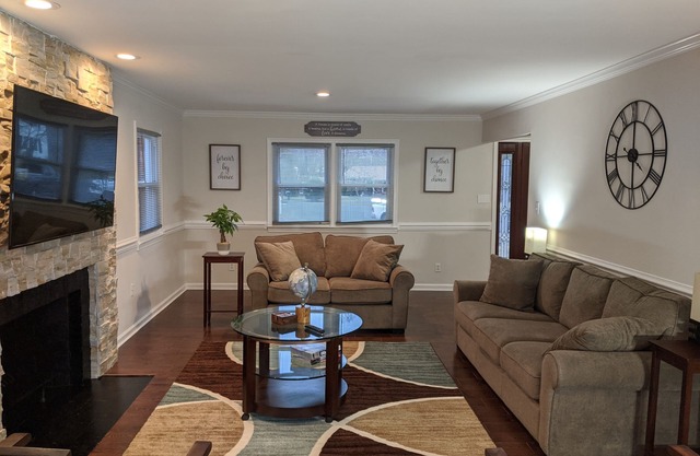Lakeview cinq chambres Cape Cod House près de Quantico