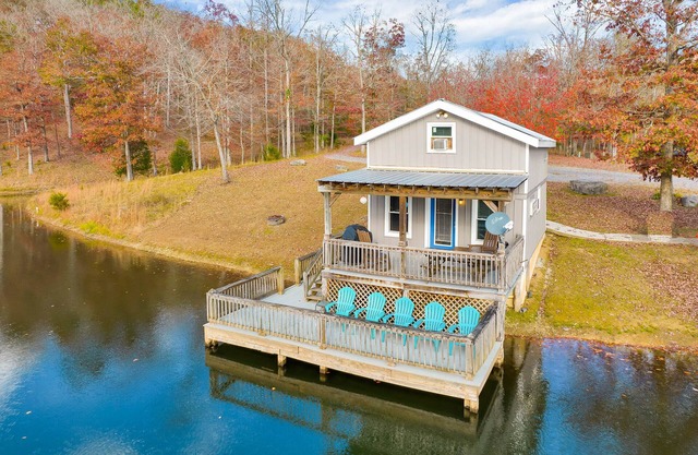 Lakeview Pêche Cabin