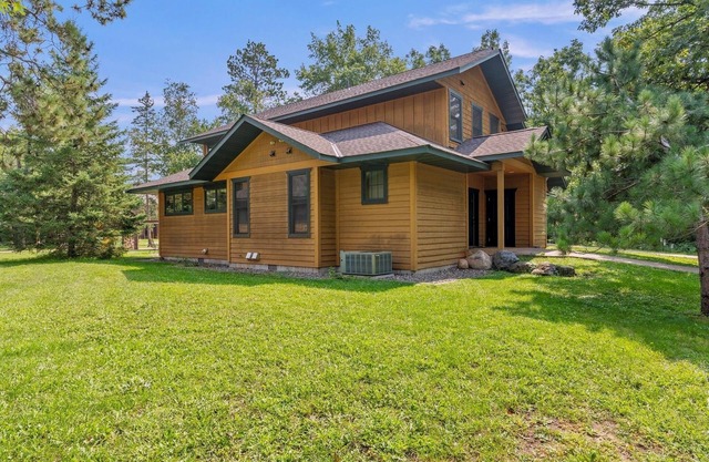 Lakeview Home with Dock on the Whitefish Chain, Outdoor Pool, Pickleball & More