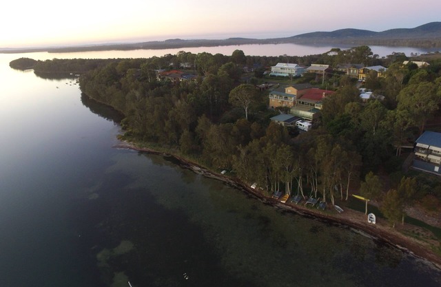 Lakeview Lodge, entre l'océan et le lac