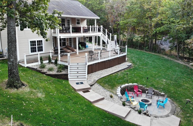Lakin 'Memories-Water Front Home sur le lac Ky