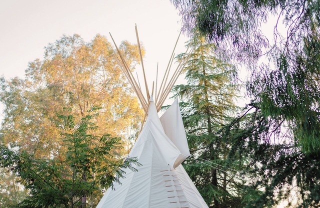Lakota-Style Tipi Glamping Retreat in Paso Robles