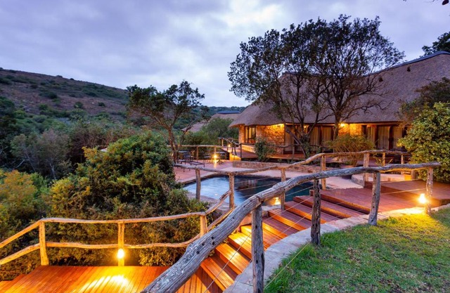Lalibela Game Reserve Mark's Camp