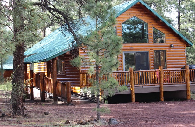 Lamar Cabin. Famille et animaux acceptés! À quelques pas des fabuleux lacs Greer!