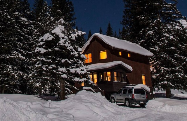 Le Lamar à Lamar Valley Cabins