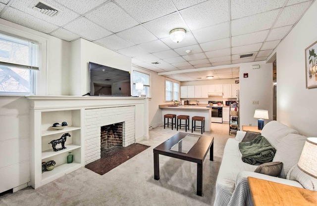 Lancaster Unit w/ Expansive Covered Porch!