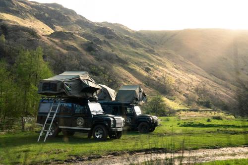 Land Rover Defender Camper Hire