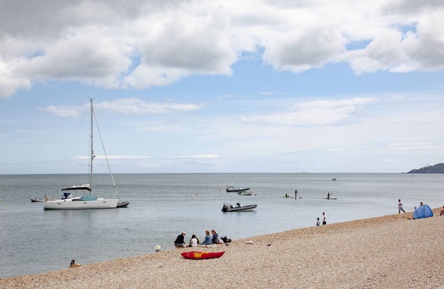 Landau Apartment - an apartment overlooking Slapton Ley and Start Bay