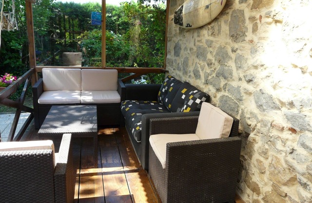 Maison landaise du 18 ème, avec piscine, la "campagne" à 15 mn d'Hossegor plage