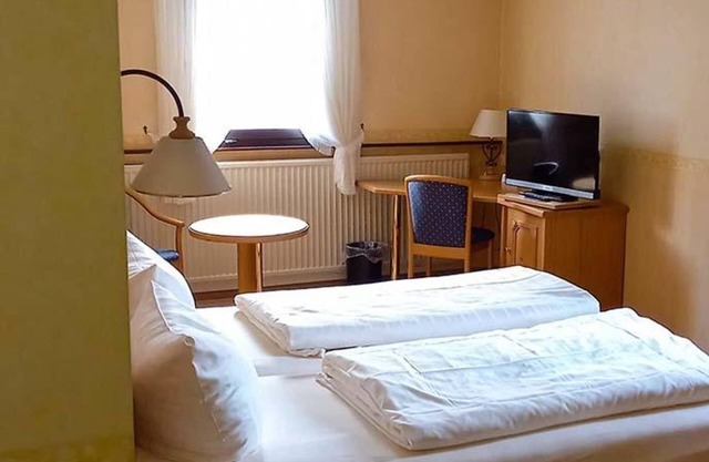 Chambre double douche / WC - Landgasthof Schuck