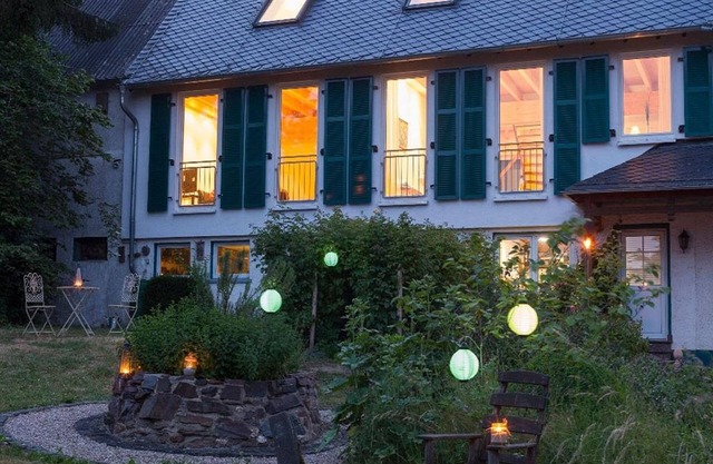 Landhaus 3 Birken - Bain / WC 4-Bett-Ferienwohnung, Deluxe