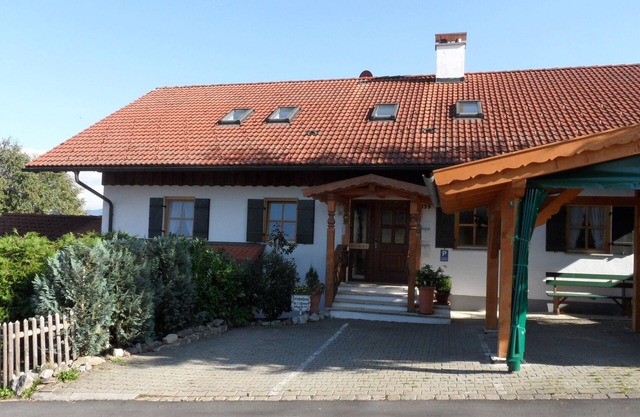 Landhaus Engelhardt dans un endroit calme et ensoleillé avec vue sur la montagne appartement 2, sans allergies