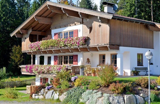 1 chambre, 1 Wohnschlafr. / DU, WC - Villa Patricia