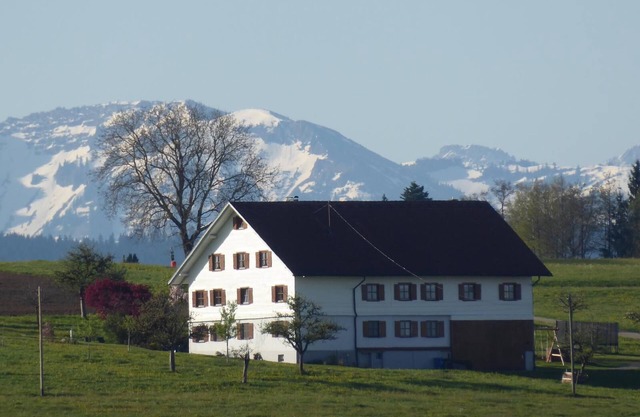 Landhaus Spieler - Meadow apartment