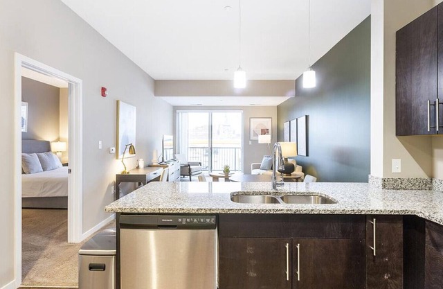 Landing at Cityscape Flats - 1 Bedroom in West Central