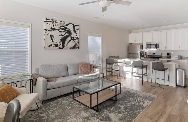 Landing at The Cottages at Oak Grove Dairy - 2 Bedrooms in Bell Grove Manor