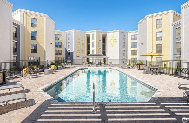 Landing at The Hive - 1 Bedroom in Mid City North
