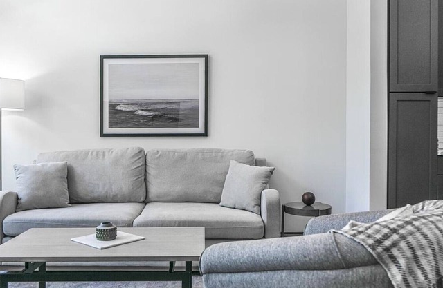 Landing at The Jamestown Apartment Flats - 1 Bedroom in Manchester