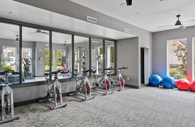 Landing at The Newton Apartments - 1 Bedroom in Palisades