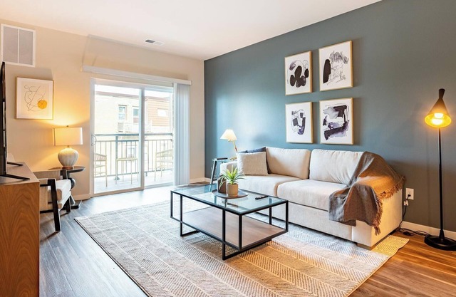 Landing at The Beacon at 331 - 1 Bedroom in Fre.