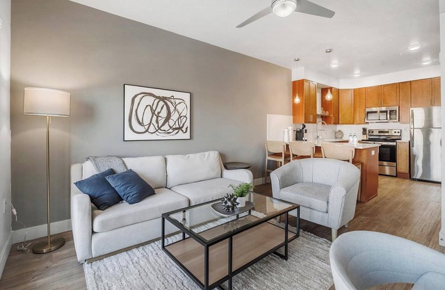 Landing at VIA Apartments - 1 Bedroom in Downtown South Salt Lake