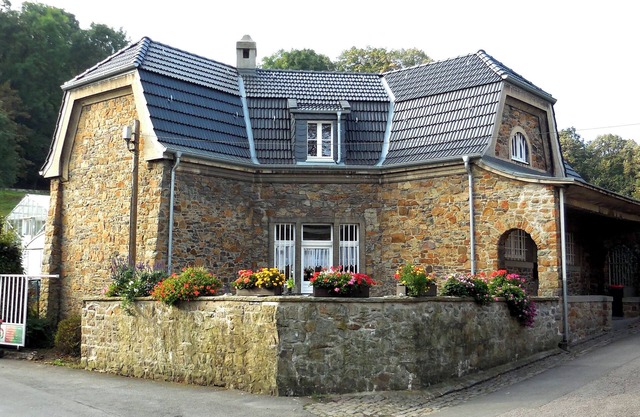 Villa de 'van de Velde, maunmont protégé, près du Sauerland et du Ruhrgebiet