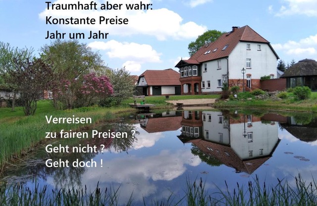 Landtraum im Traumland Mecklenburg