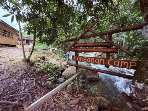 Langanan Campground Poring Ranau