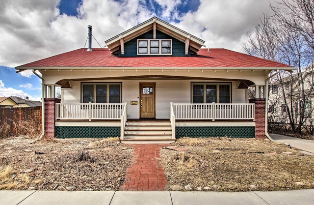 Laramie Home w/ Backyard < 1 Mi to Univ of Wyoming