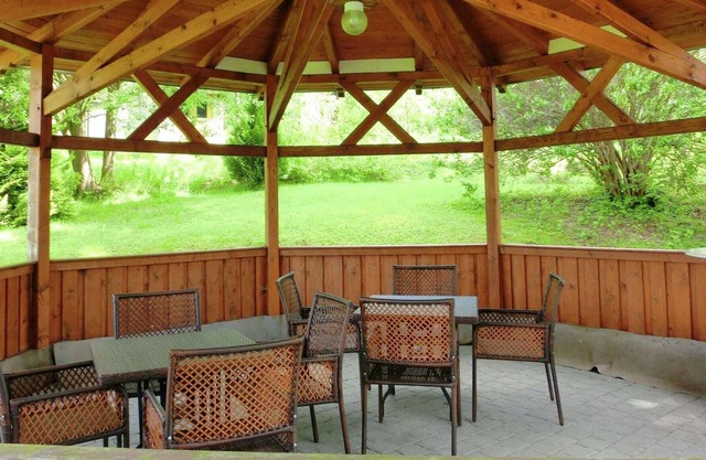 Grand appartement dans une villa avec jardin à Borstendorf