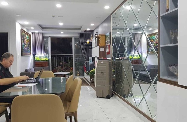 Grand appartement moderne et confortable de 2 chambres dans l'élégant Phu MyHung