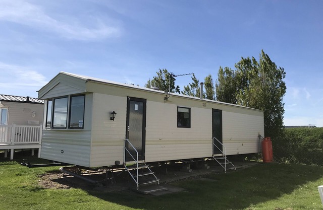 Coquillage Grande caravane de 3 chambres à louer parkdean resorts camber