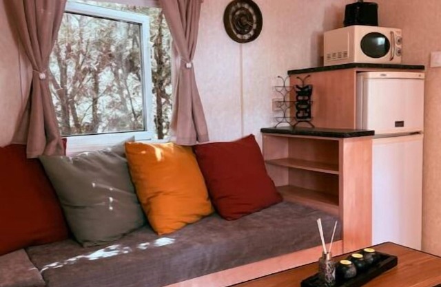 Large 4/6 pers cocooning mobile home - 4-star campsite