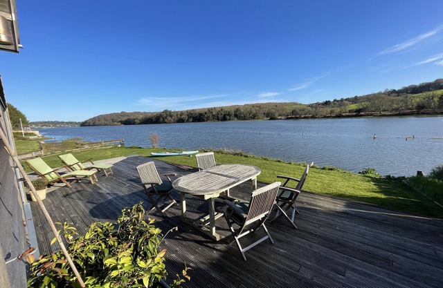 Grande maison de 4 chambres Creekside à Devoran, Nr. Truro, Cornwall, Angleterre