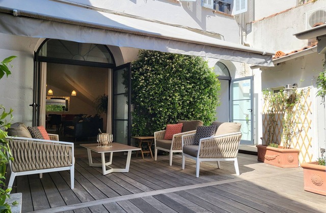 Grande Villa classée 4 étoiles, 2 terrasses, 100m Palais des Festivals et plages