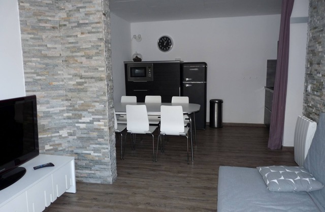Grand studio cabine 40m2 coeur station valberg