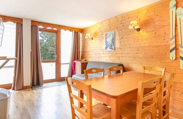 Grand studio 6 pers au pied des pistes