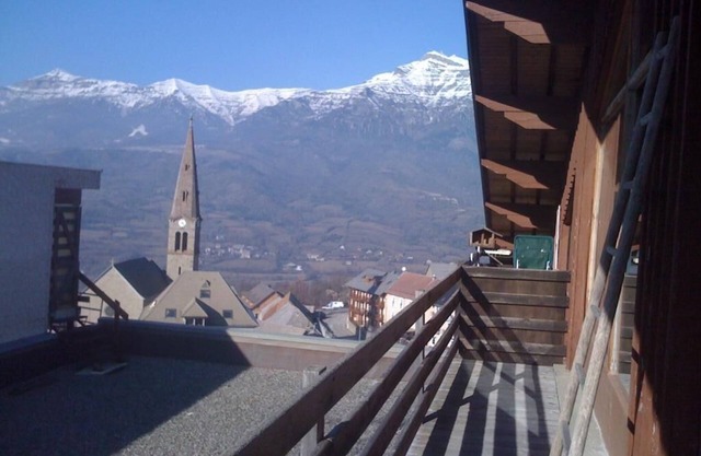 Grand appartement, 7 personnes, au pied des pistes, Saint-Léger-les-Mélèzes