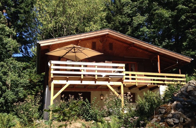 Grand et joli chalet isolé avec sauna en Alsace sauvage