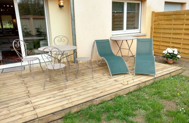 Grand et Charmant Appartement à Obernai