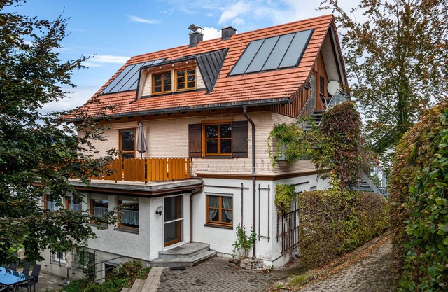 Grand appartement dans l'Allgäu avec jardin et Wi-Fi