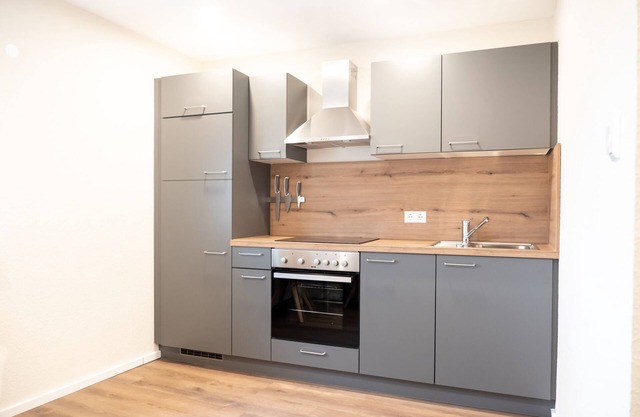 Large apartment suitable for fitters