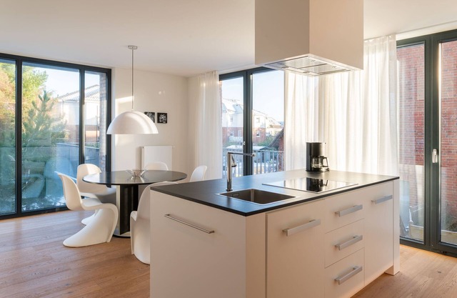Grand appartement dans une maison moderne de grande architecture à Wittduen sur l'islan