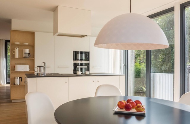 Grand appartement dans une maison moderne de grande architecture à Wittduen sur l'islan