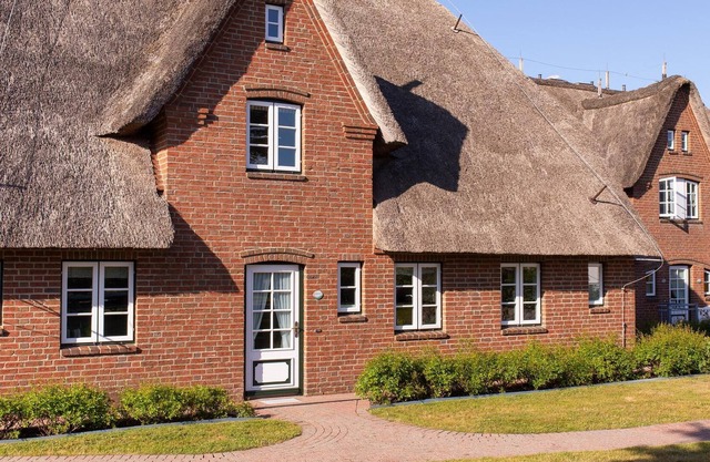 Large apartment in Norddof, one of the villages of Amrum, with a fantastic view