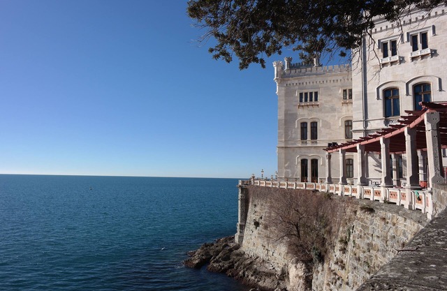 Grand appartement dans le centre historique de Trieste
