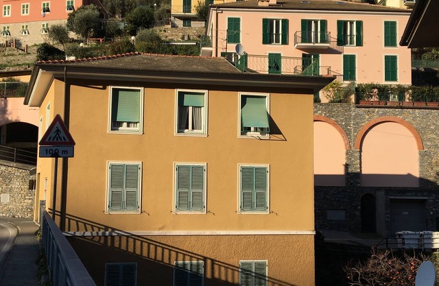 Grand appartement à Zoagli. Appartement à Zoagli, 3 chambres et parking