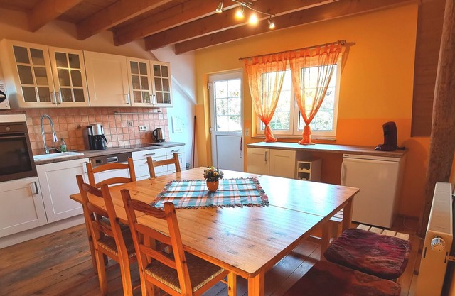 grand appartement à la ferme avec sauna