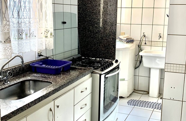 Grand appartement avec 3 chambres et 3 salles de bains dans Bon