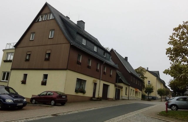 Grand appartement avec terrasse et belle vue